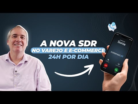 Sonia no Varejo e E-commerce: atendimento 24h que vira venda