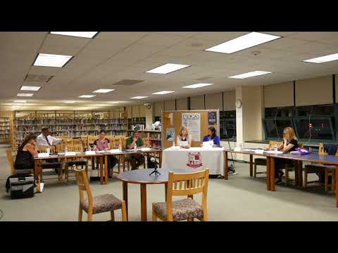 Millis School Committee 09/12/17