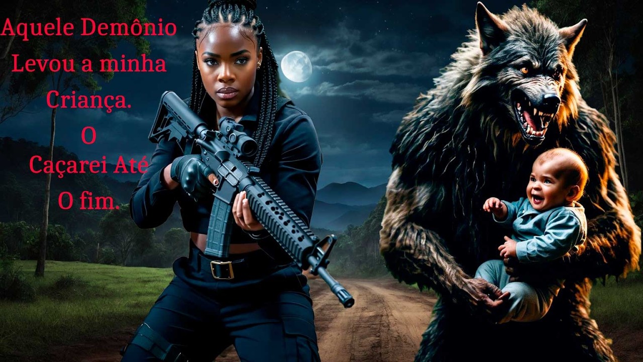 Caçada a Lupina, A Fêmea do Lobisomem Que Sequestrou minha filha. Rameke.