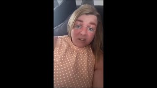 Girl Didn’t Remove Star Shaped Glasses While Tanning