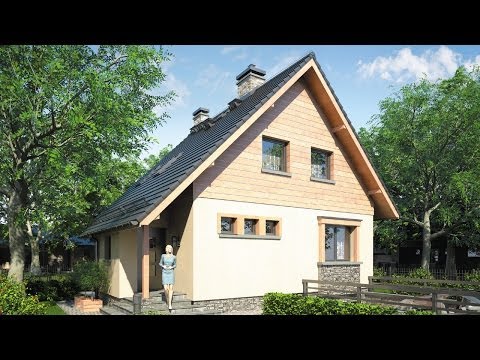 Projekt domu ALF Pracownia Projektowa Studio Atrium