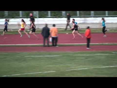 4x100m [Ž], 2. skupina, Agram I - Kup Hrvatske za juniore i juniorke 2013