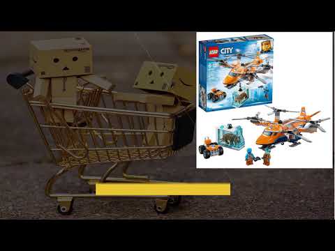 LEGO City Arctic Air Transport 60193 Building Kit 277 Piece