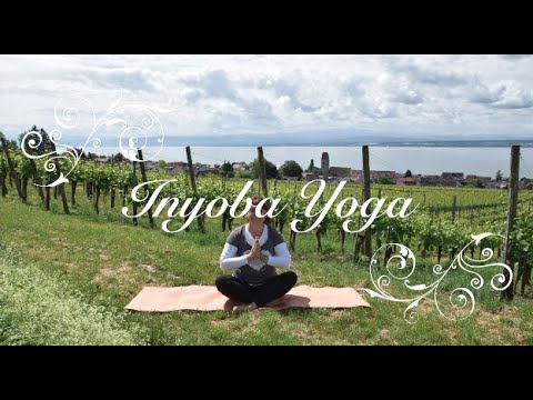 Yoga Übung die demütige Heldin