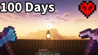100 Days Minecraft Hardcore - Day 23 - Starting the Iron Farm (With Commentary)