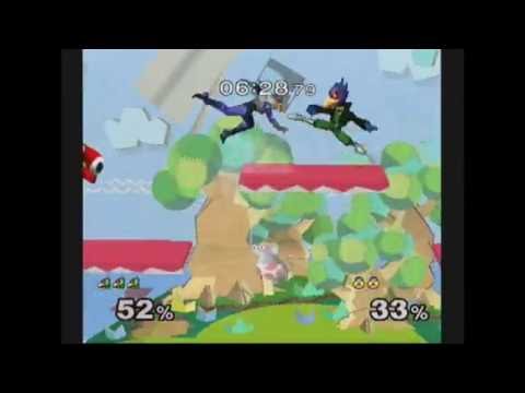 Blitzbar Monthly #5 - MrTom (Falco) vs Ksta (Sheik) - Losers Semis - Melee Singles