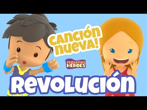 REVOLUCION 🙌🏻💥- Canciones infantiles cristianas - PEQUEÑOS HEROES | Generacion 12 Kids
