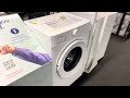 CurrysPCworld Visit In Truro Cornwall Looking At Washing Machines Washer Dryers Tumble Dryers