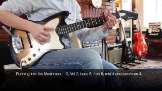 Video thumbnail for 1967 Harmony Bobkat H14 by Captain Cherry