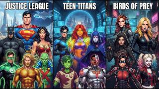 Every DC Team Explained In DETAIL