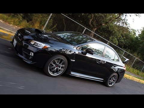 Subaru WRX STi 2015 a prueba