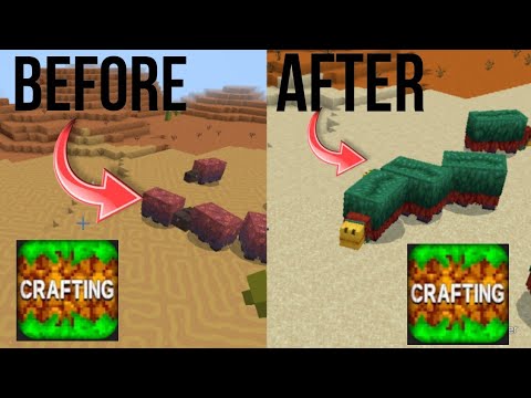 Shaleenyt - How to convert crafting and building texture pack into Minecraft pe 🤔