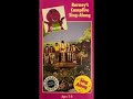 Barney S Campfire Sing Along 1993 VHS