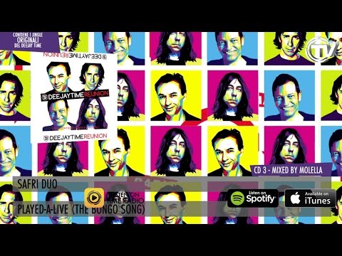 DEEJAY TIME REUNION (Official Minimix) - Time Records