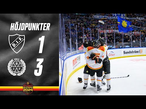 Brynäs: Youtube: Höjdpunkter | Djurgården - Brynäs | Final 4:7