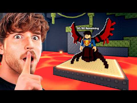 Hiding a GODLY BRAINROT in my Game.. (MAGMA MONDAY)