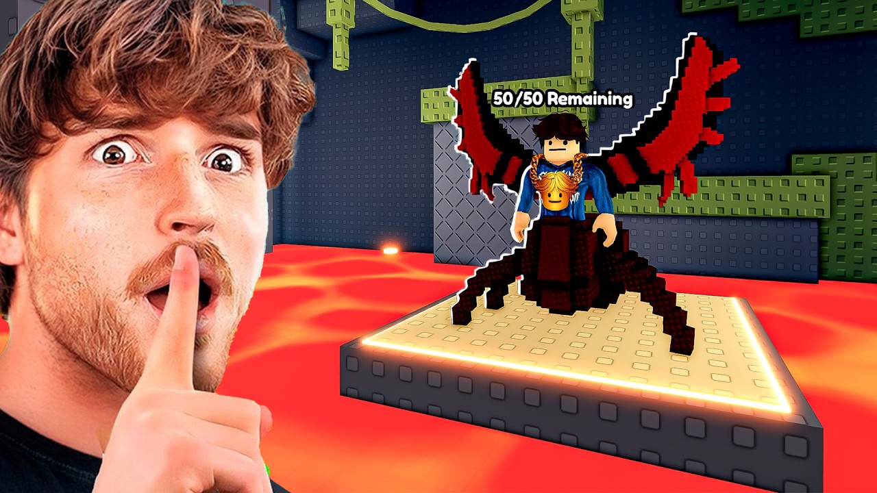 Hiding a GODLY BRAINROT in my Game.. (MAGMA MONDAY)