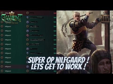 GWENT | Literally 90% Win Rate Nilfgaard Paradise 10.9 Soldier and Lock  !