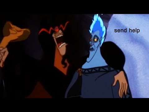 i RE edited hercules and the arabian night because jafar and hades yuh