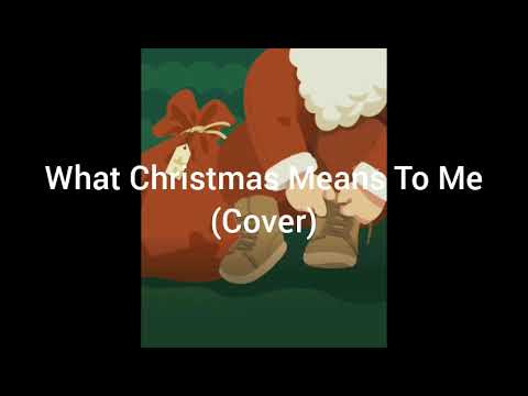 Joseph Gardiner - What Christmas Means To Me (Hanson cover)