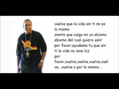 Don Omar-Vuelve (Letra)