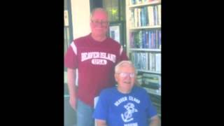 Alvin LaFreniere and Johnny Runberg - July 8, 2011