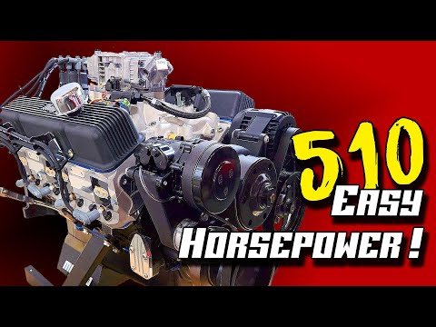 Unleash 510 Horsepower With This Easy Chevy 383 Build!