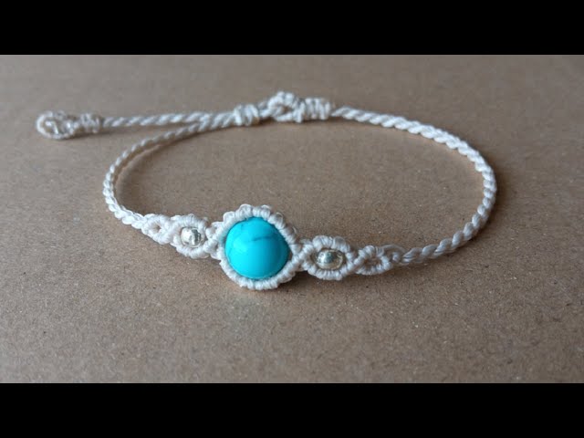 Vídeo relacionado con MASBARATA PULSERA MACRAME CON INDALO EN PLATA DE LEY (ROJO)