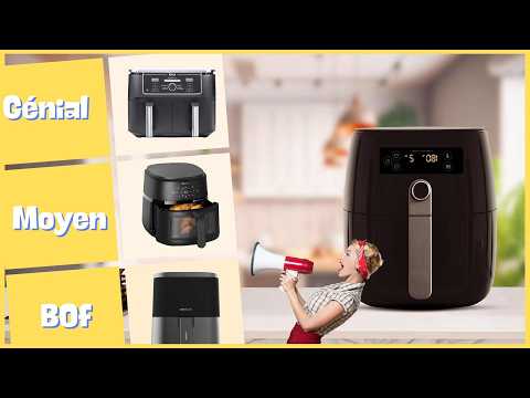 Meilleur Airfryer 2025 : Philips, Ninja ou la surprise ?