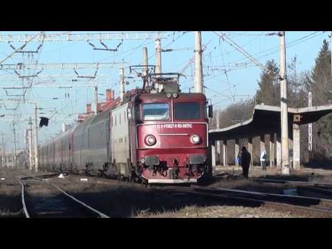 Tren IR1838 Timisoara Nord - Iasi pleaca din statia Suceava cu EA627 - 29.11.2016