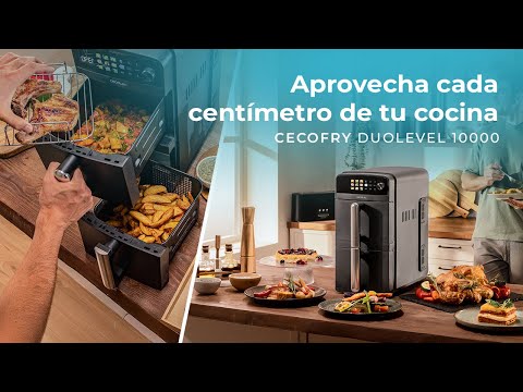 Мультипіч Cecotec Cecofry DuoLevel 10000 (A01_EU01_109329)