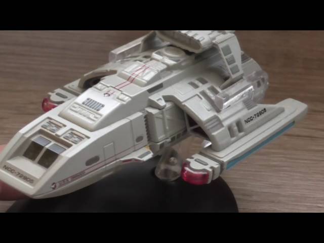 Vídeo relacionado con Star Trek - Nave de la Flota Estelar Runabout (Edición con caja de exhibición) - Eaglemoss Collections