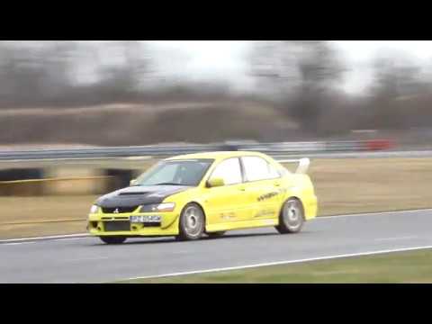 Tarazewicz/Bąkowski (Evo IX) - II SuperOES Tor Poznań (22.02.2020)