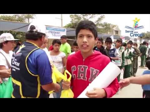 La Municipalidad en tu Barrio - Plaza de Armas AA.HH. El Salvador 