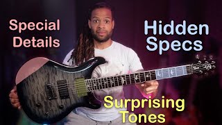 Video thumbnail for The PRS Mark Holcomb SE Is Not a Normal Metal Guitar by Andre Fludd