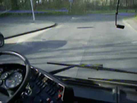 Mercedes Benz O 405  N     Mitfahrt