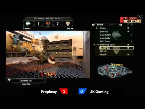 OSZ 7.2 - Prophecy vs SK Gaming - ORIGINAL SOLDIERZ