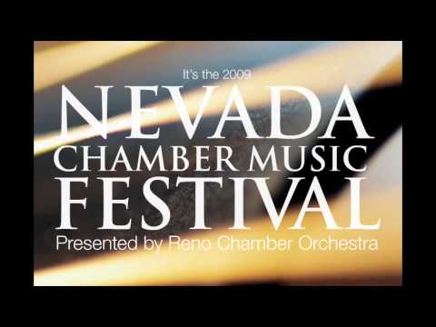 Nevada Chamber Music Festival 2009 commercial.