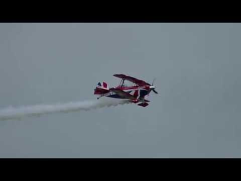 The Muscle Biplane - Pitts Special - East Fortune Airshow 2016 [4K/UHD]