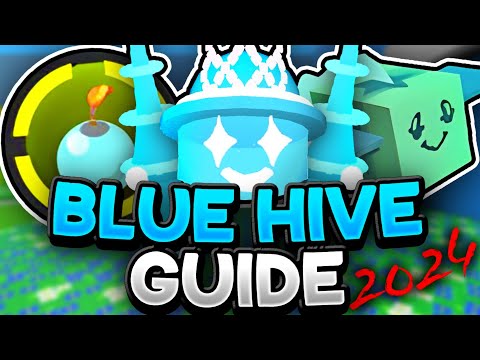 UPDATED Blue Hive GUIDE [2024] | Bee Swarm Simulator