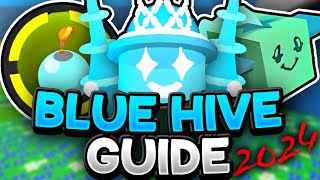 UPDATED Blue Hive GUIDE [2024] | Bee Swarm Simulator