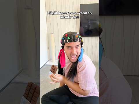 Küçükken travma yaratan misafir tipi😳 Durum tanıdık geliyor mu🫢😂 @r@ramazanbayram_