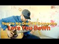 Emil Ernebro plays "You're No One 'Til Someone Lets You Down"