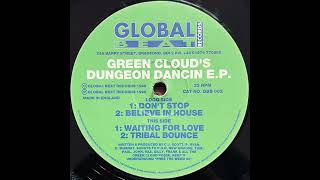 Green Cloud - Believe In House [GBB 002]