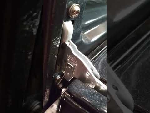 GE Oven door removal & reinstall!