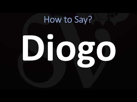 How to Pronounce Diogo? (CORRECTLY)