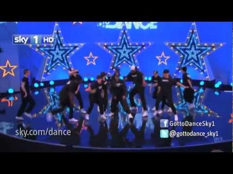 Got To Dance Series 3: Unity UK Audition