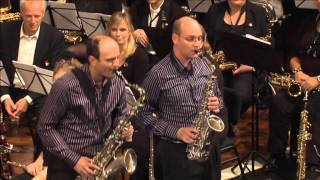 Budapest Saxophone Quartet plays a ragtime