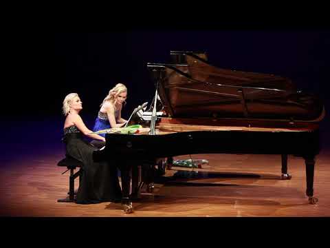 Luis Pasquet/ arr. Peter Lönnqvist: Tiempo Perdido for Two Pianos