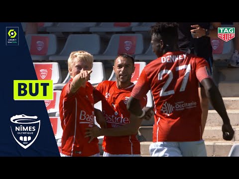 But Romain PHILIPPOTEAUX (69') / Nîmes Olympique - FC Brest (4-0)  (NO-FCB) / 2020-21